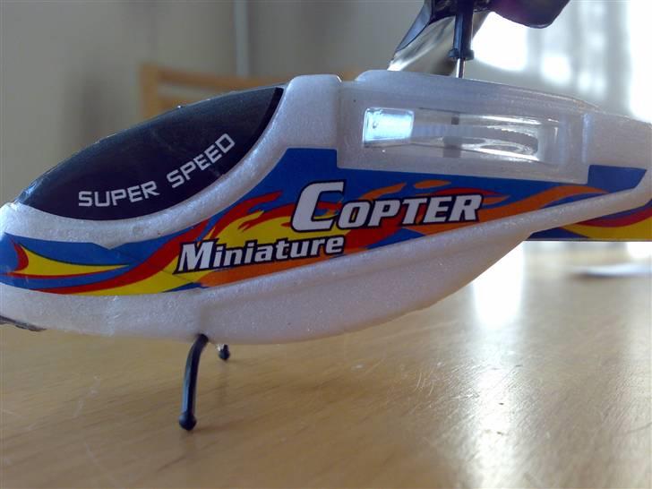 Helikopter Miniature Copter billede 6