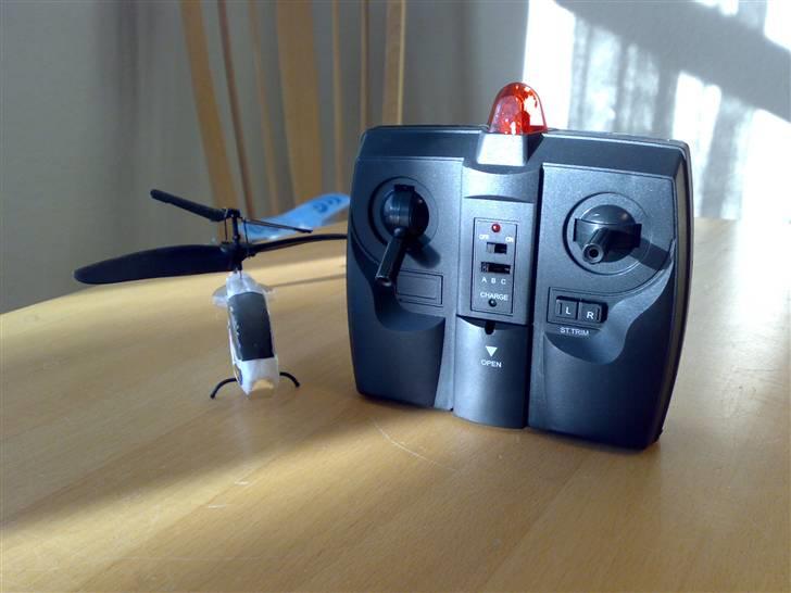 Helikopter Miniature Copter billede 8