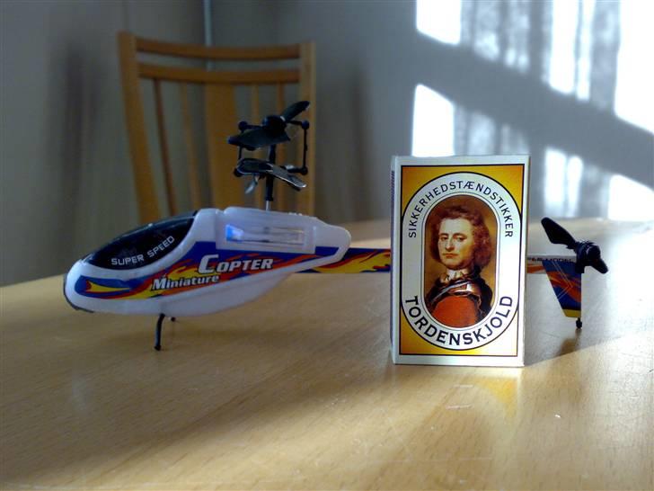 Helikopter Miniature Copter billede 9
