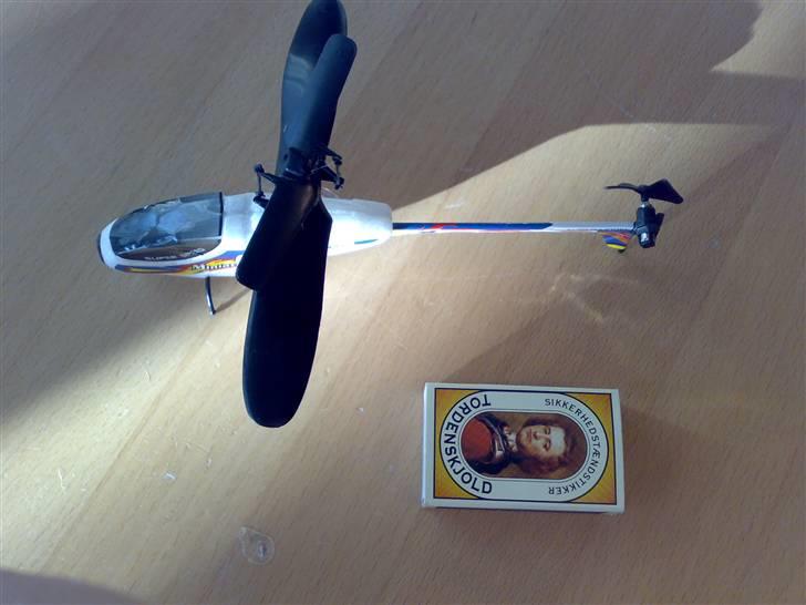 Helikopter Miniature Copter billede 10