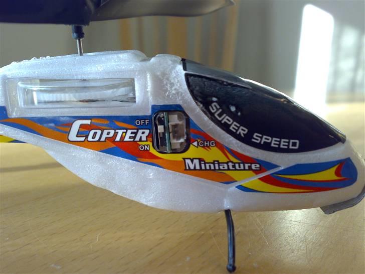 Helikopter Miniature Copter billede 11