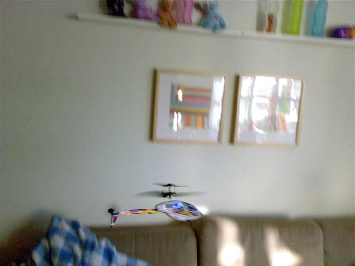 Helikopter Miniature Copter billede 18