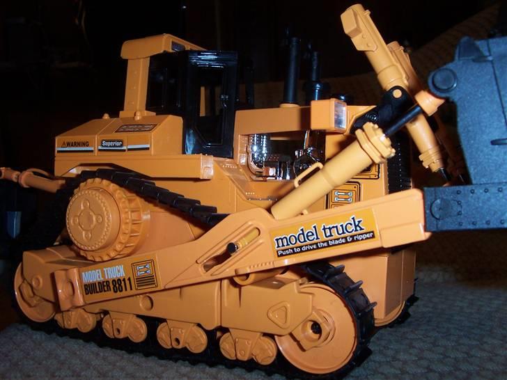 Lastbiler Bulldozer billede 2