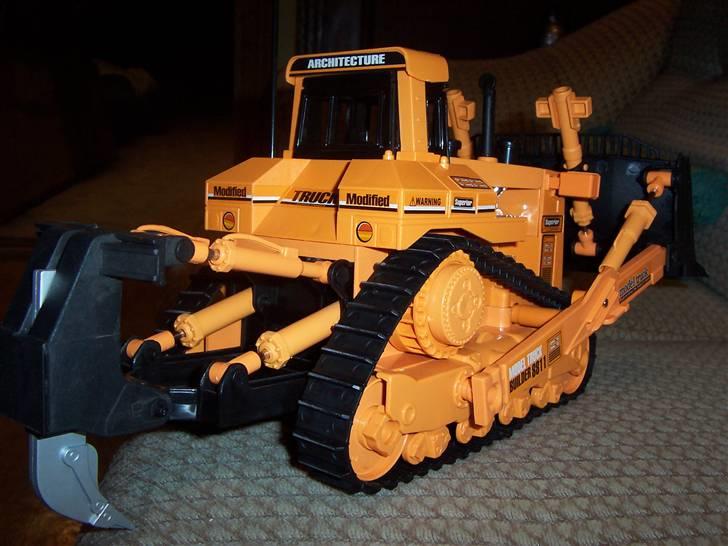 Lastbiler Bulldozer billede 5