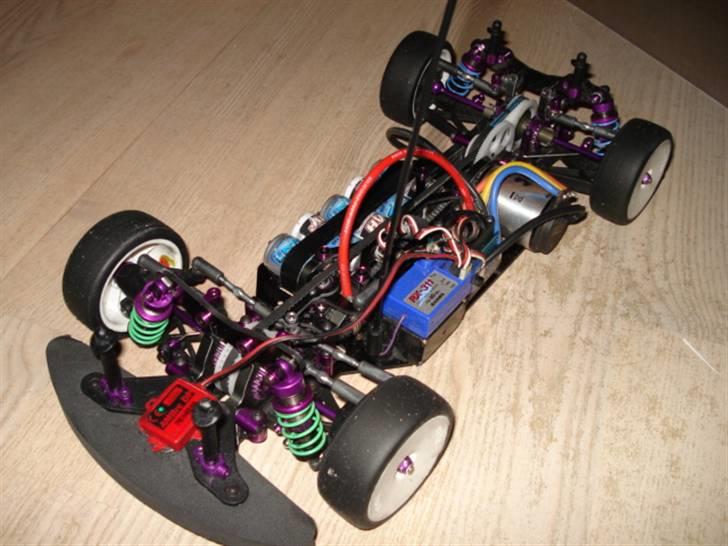 Bil Shumacher MI3 billede 17