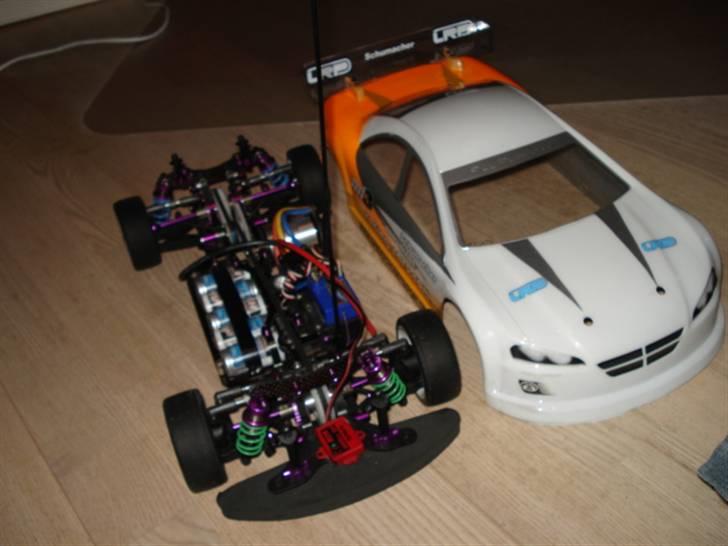 Bil Shumacher MI3 billede 20