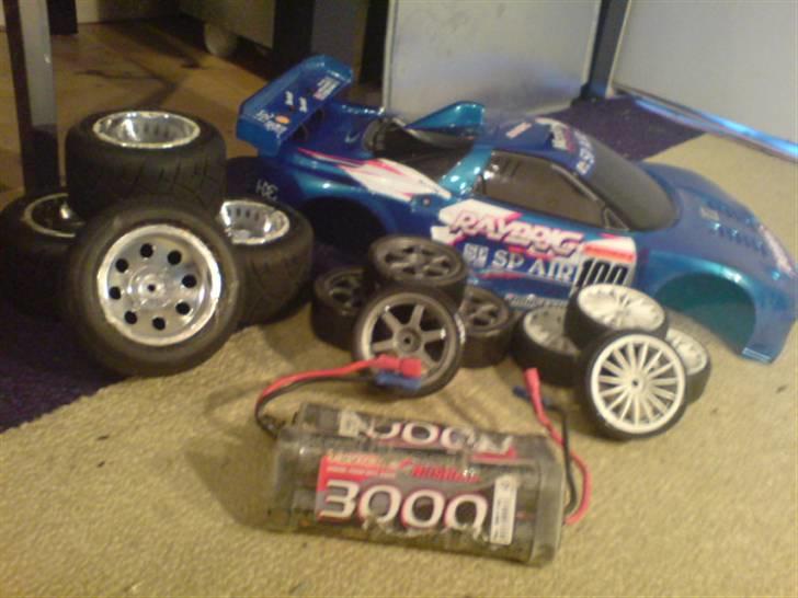 Bil TT-01 Raybrig - eksra udstyr :D billede 4