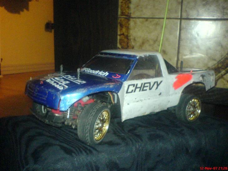 Bil Chevy S-10 - ja det er ikk de rigitg fælge  billede 1