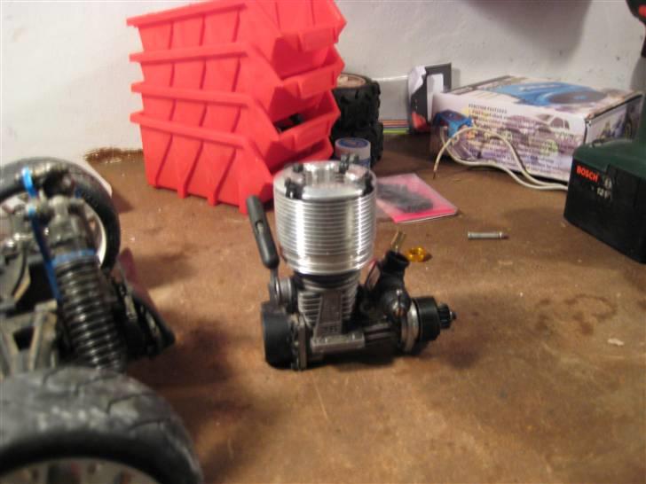 Buggy Ofna Ultra LX Pro - force motor 3,5 cc. billede 12