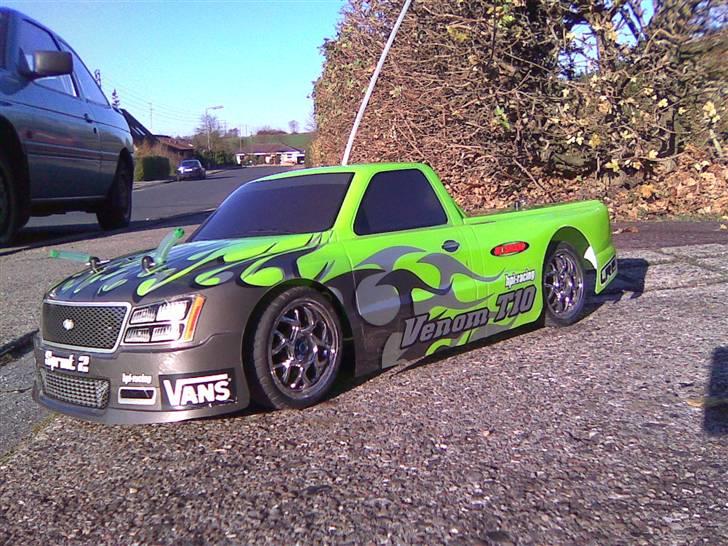 Bil HPI sprint 2 **SOLGT** billede 2