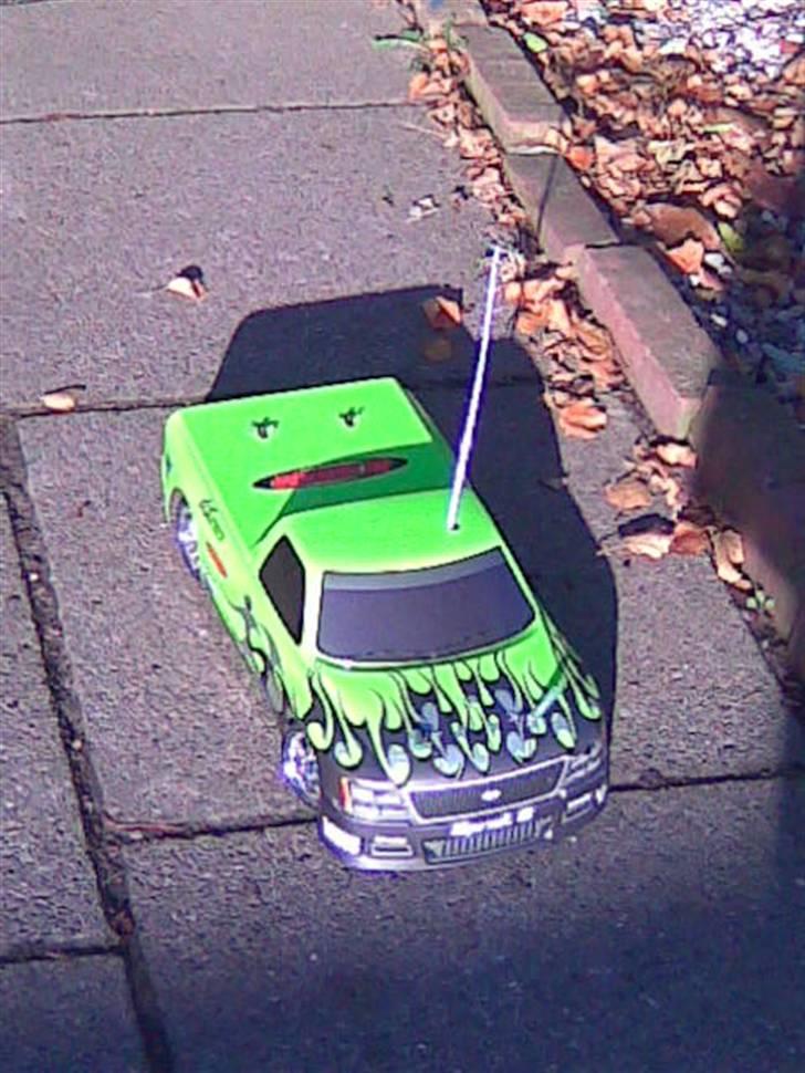 Bil HPI sprint 2 **SOLGT** billede 5