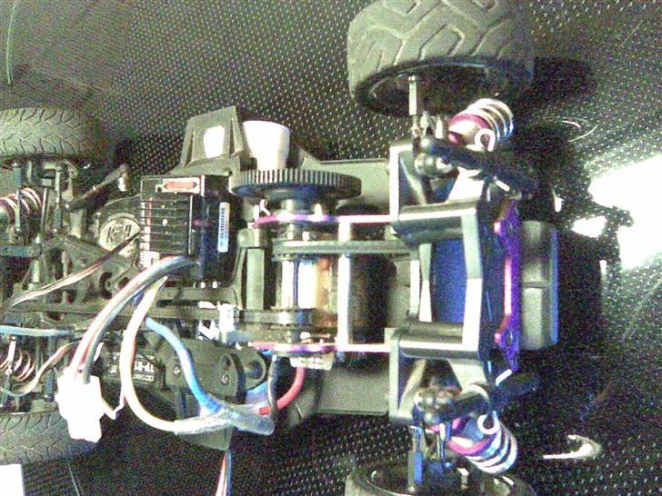 Bil HPI sprint 2 **SOLGT** billede 6