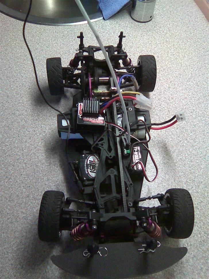 Bil HPI sprint 2 **SOLGT** billede 8