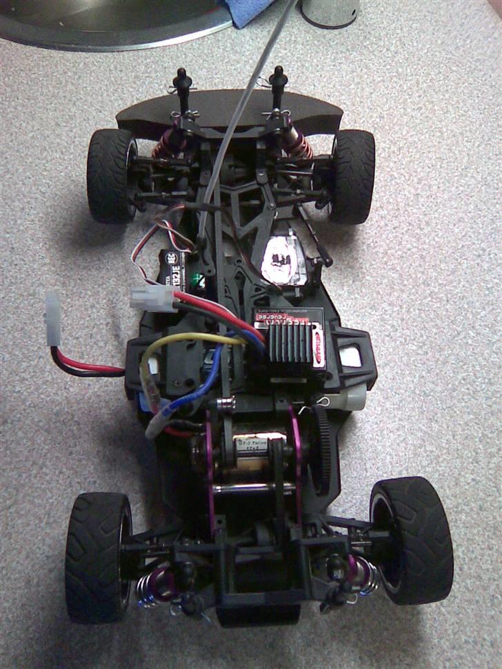 Bil HPI sprint 2 **SOLGT** billede 9