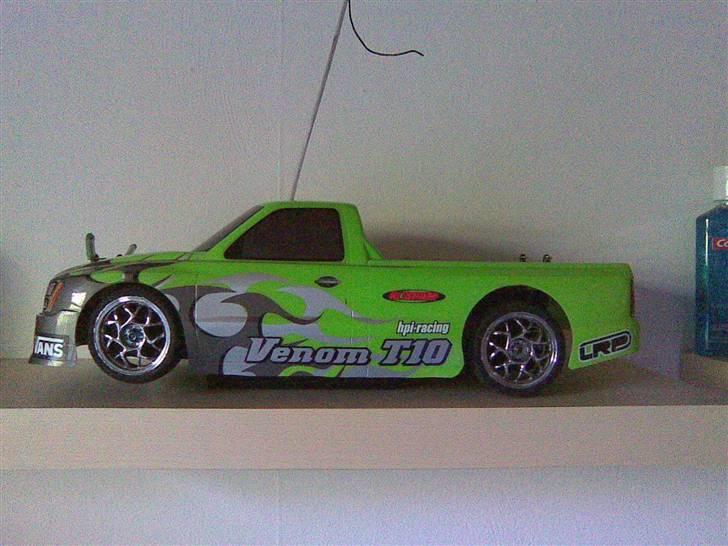 Bil HPI sprint 2 **SOLGT** billede 10