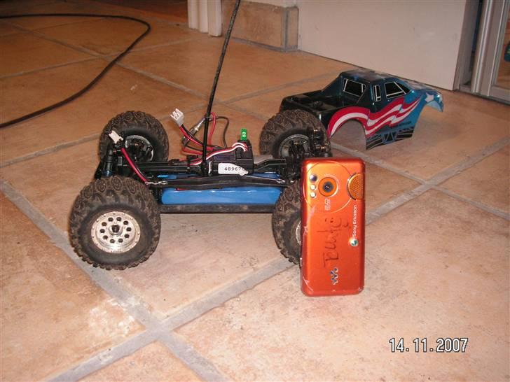 Off-Roader team ae rc18mt billede 2