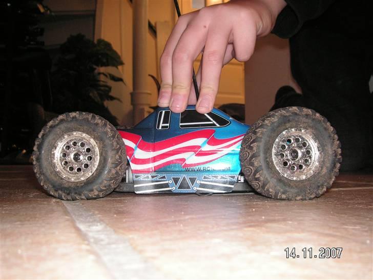 Off-Roader team ae rc18mt billede 10