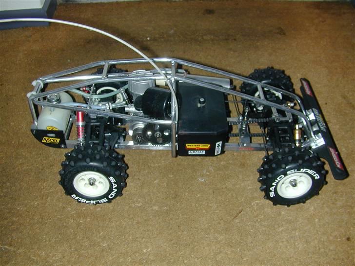 Buggy Kyosho Vanning - Polering overstået og sådan kom den til at se ud billede 12