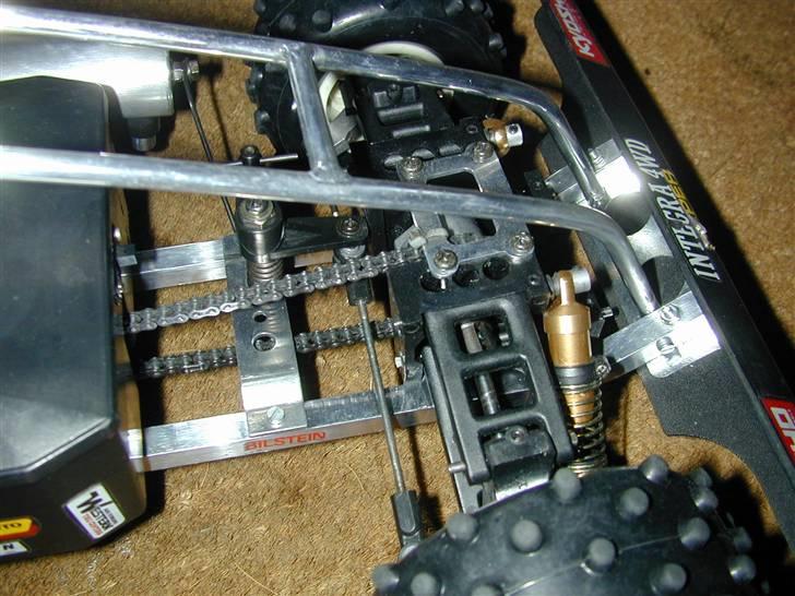 Buggy Kyosho Vanning - Fortøj renset og med nye lejer ved differentialen.  billede 14