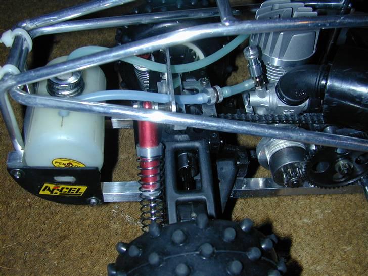 Buggy Kyosho Vanning - Bagtøj renset, poleret etc. billede 15