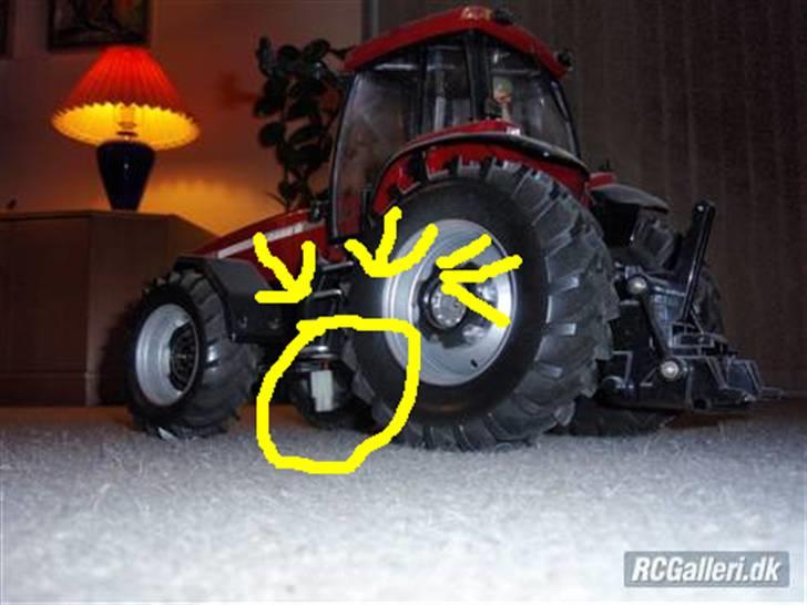 Lastbiler Traktor. Case MX 270 billede 9