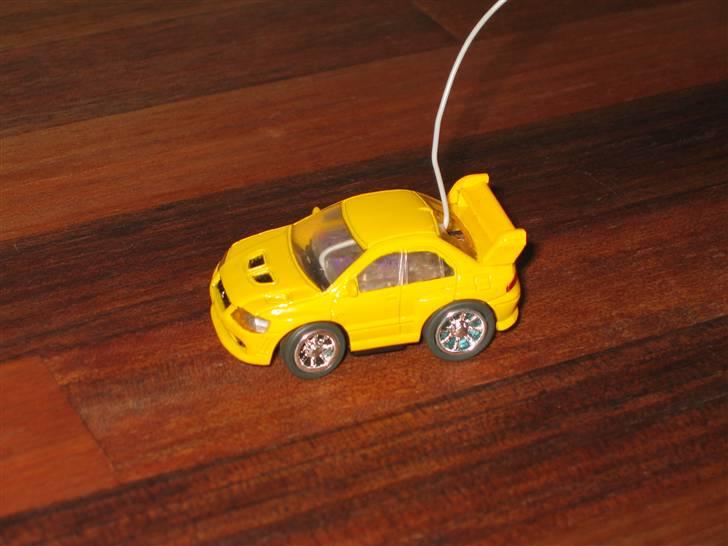 Bil Microsizers Lancer Evo billede 1