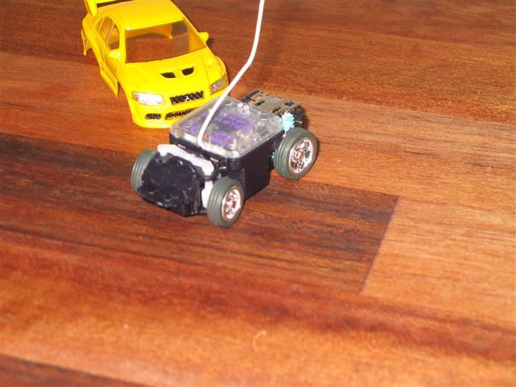 Bil Microsizers Lancer Evo billede 6