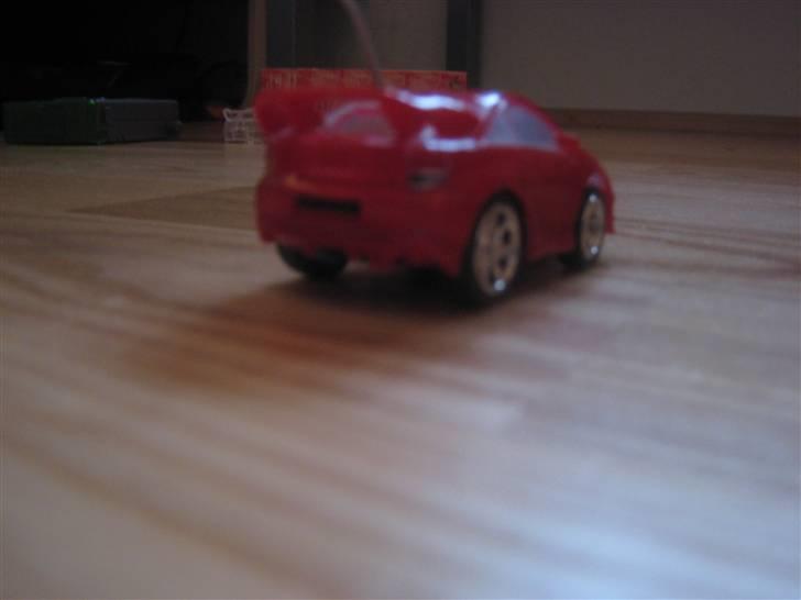 Bil Microsizers Toyota Celica billede 4