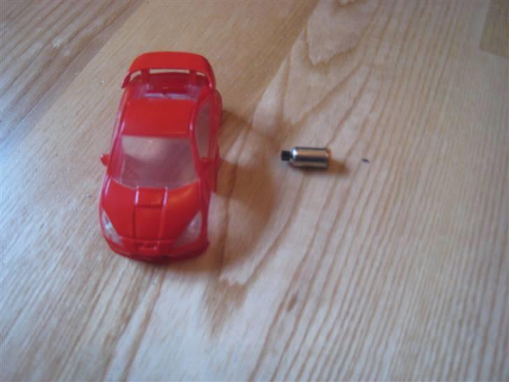 Bil Microsizers Toyota Celica billede 8