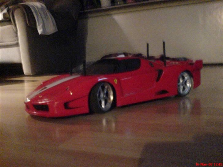 Bil FERRARI FXX TAMIYA  billede 2