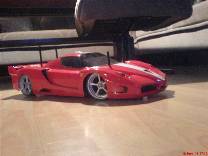Bil FERRARI FXX TAMIYA  billede 4