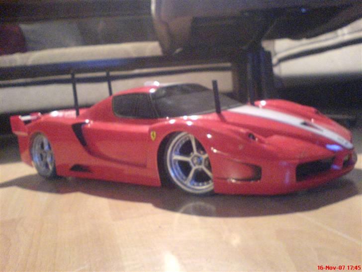Bil FERRARI FXX TAMIYA  billede 5