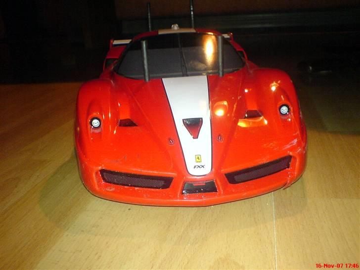 Bil FERRARI FXX TAMIYA  billede 6