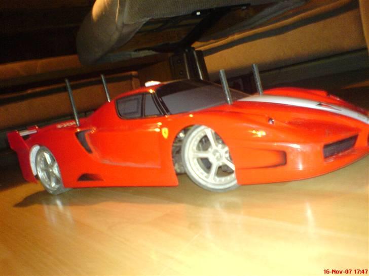 Bil FERRARI FXX TAMIYA  billede 7