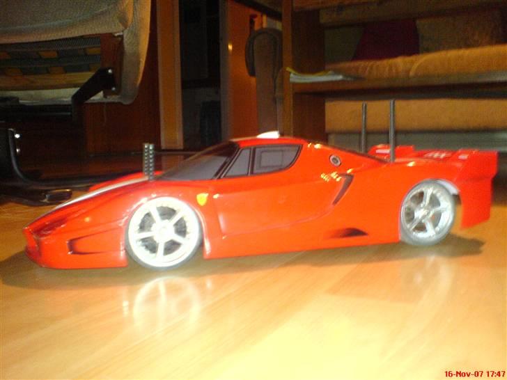 Bil FERRARI FXX TAMIYA  billede 8