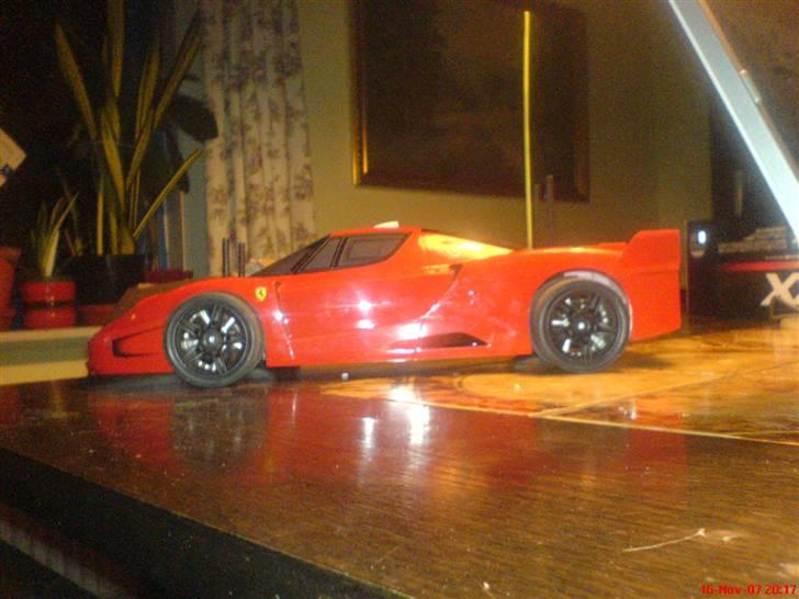 Bil FERRARI FXX TAMIYA  billede 10