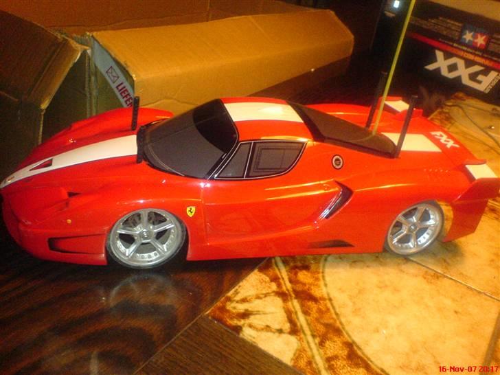 Bil FERRARI FXX TAMIYA  billede 11