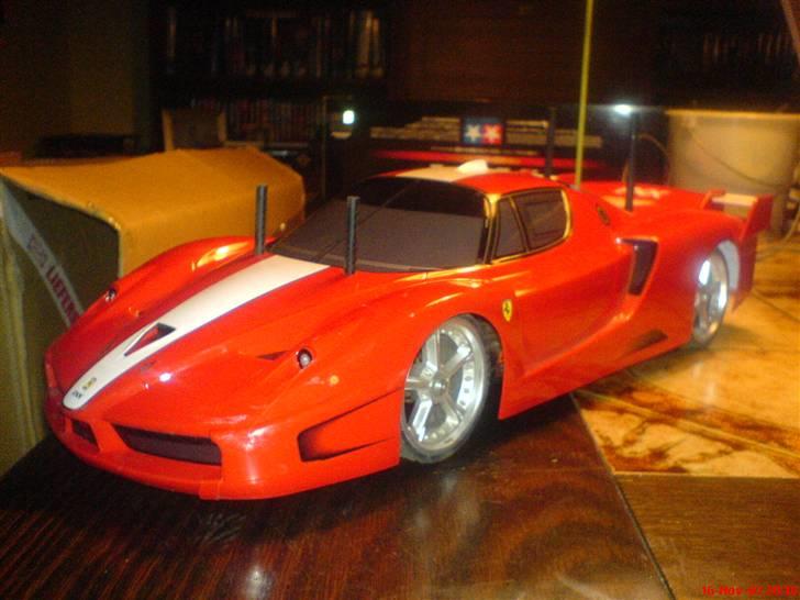 Bil FERRARI FXX TAMIYA  billede 12