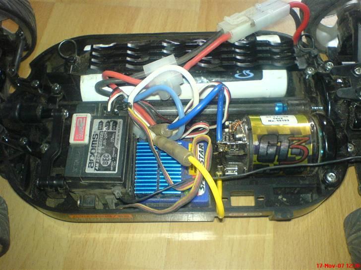 Bil FERRARI FXX TAMIYA  billede 15