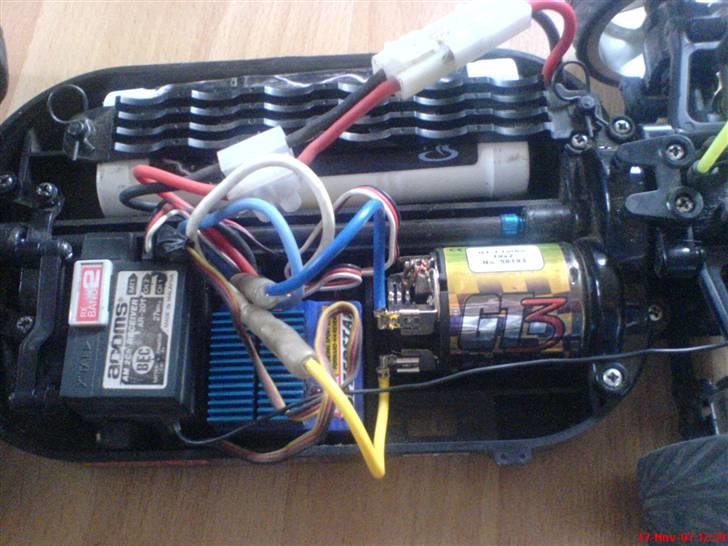 Bil FERRARI FXX TAMIYA  billede 16