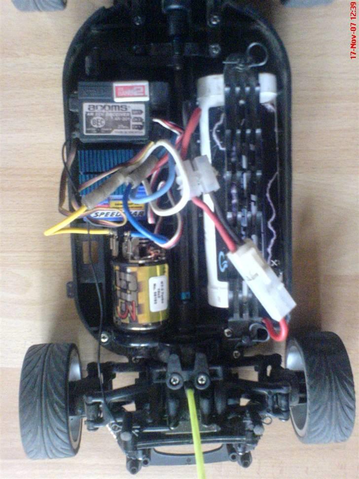 Bil FERRARI FXX TAMIYA  billede 17