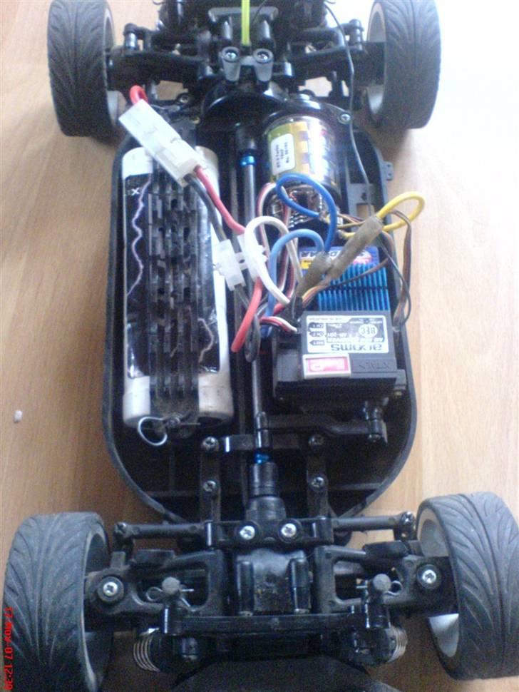 Bil FERRARI FXX TAMIYA  billede 18