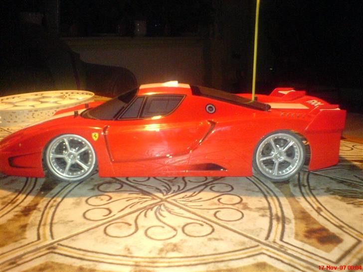 Bil FERRARI FXX TAMIYA  billede 19