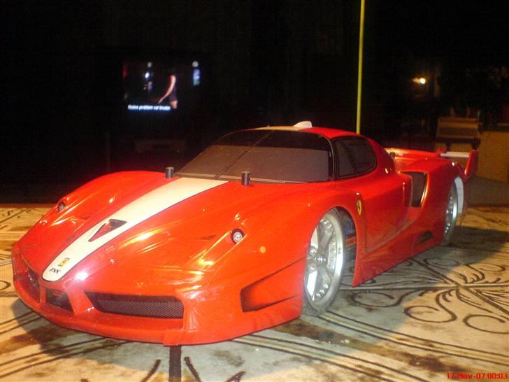 Bil FERRARI FXX TAMIYA  billede 20