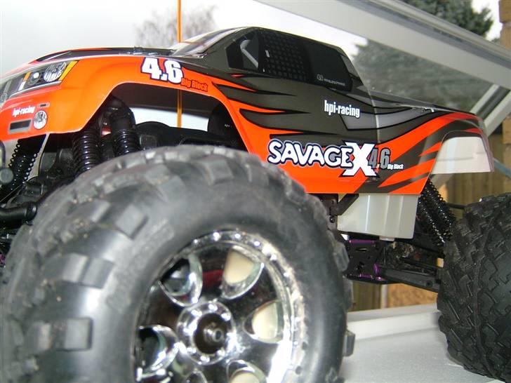 Off-Roader Savage x 4.6 - Min første Nitro-Bil !! billede 1