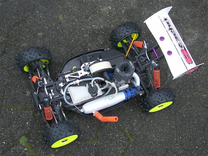 Buggy HoBao Hyper 8 - Solgt billede 16