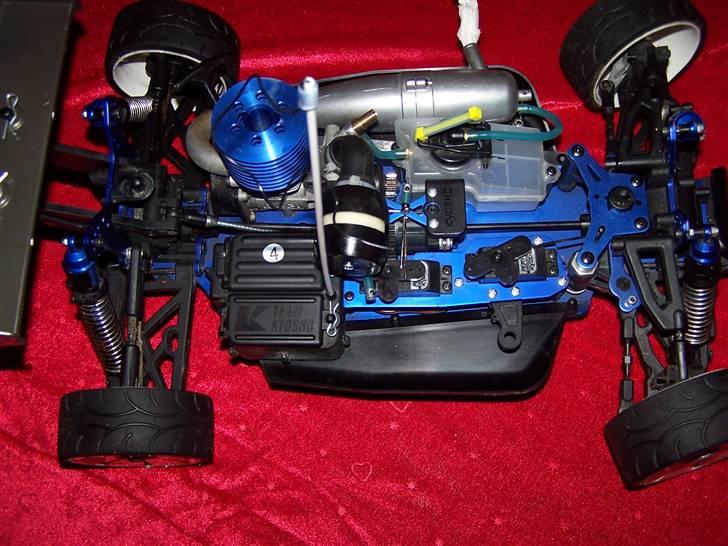 Buggy Kyosho Inferno Sport 3 billede 5