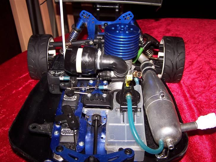 Buggy Kyosho Inferno Sport 3 billede 7