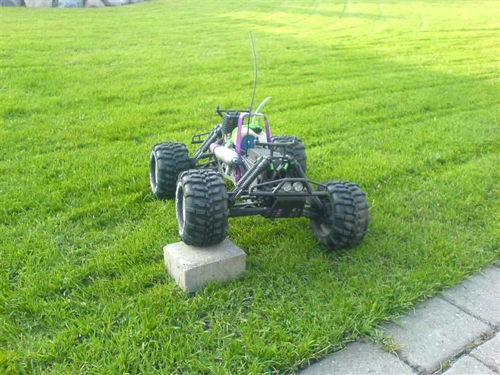 Truck Savage 3.5 nu 4.6 solgt billede 7