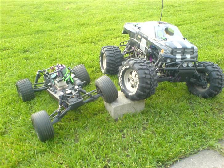 Truck Savage 3.5 nu 4.6 solgt billede 11